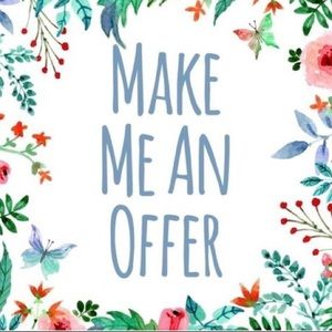 Offers Welcome!